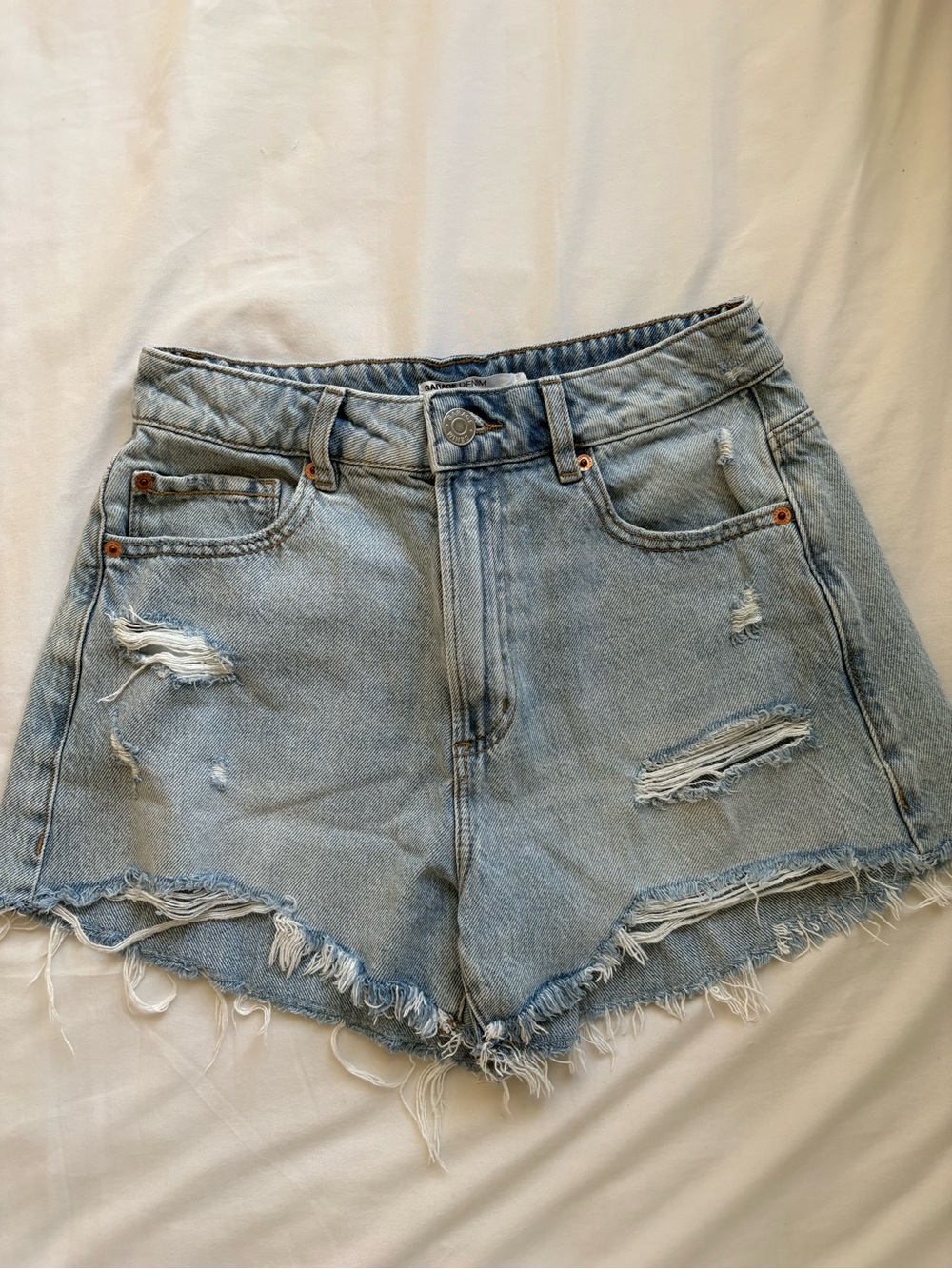 Garage Denim Festival Shorts